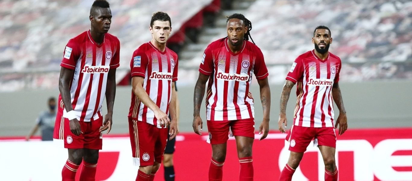 Ολυμπιακός: Ανακοινώθηκαν οι επιλογές του Π.Μάρτινς για την ευρωπαϊκή λίστα